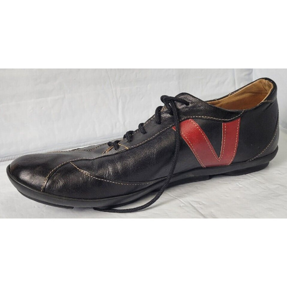 Kenneth Cole New York V There O Voyage Leather Sneakers Made in Italy Size 9.5 main image 7